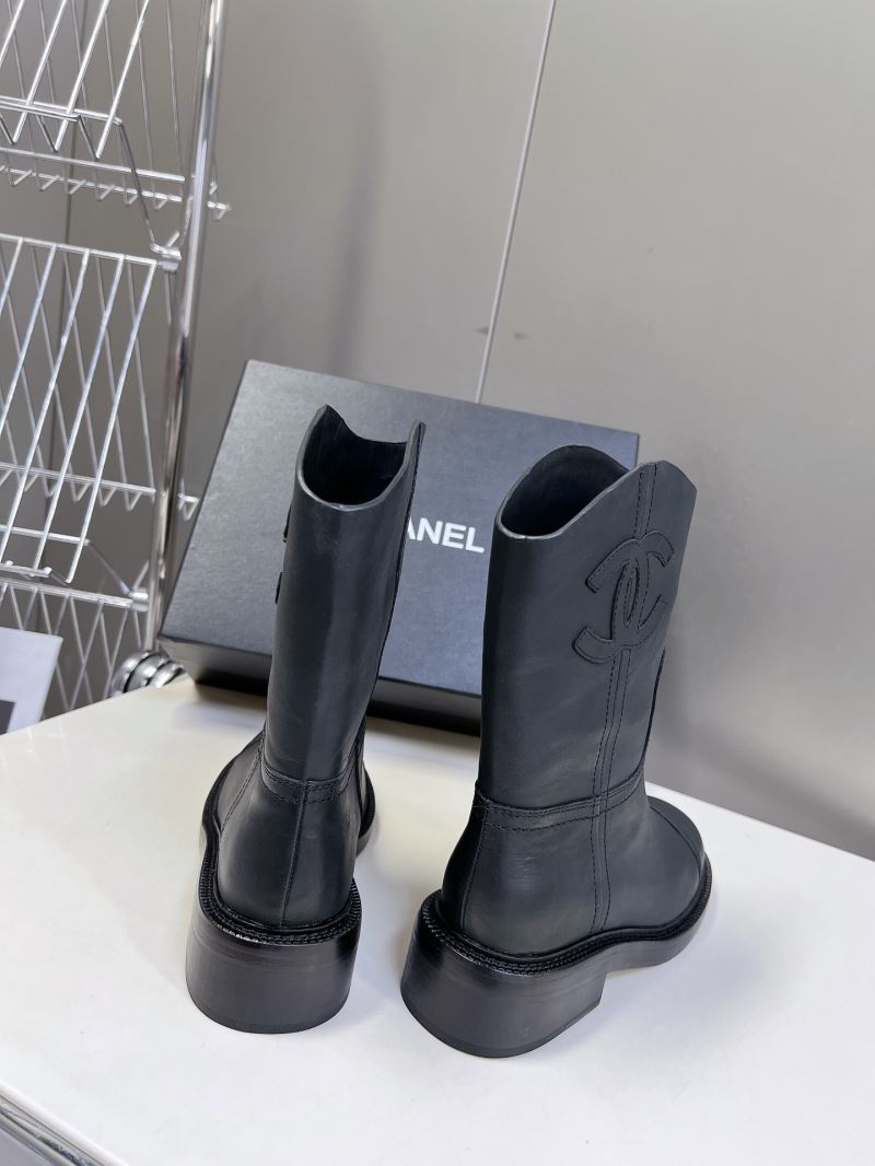 Chanel Boots